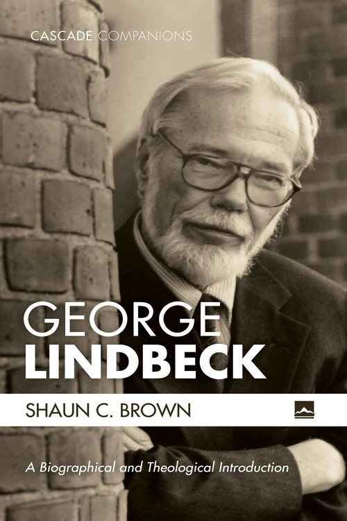 Cover of George Lindbeck