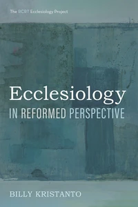Cover of Ecclesiology in Reformed Perspective