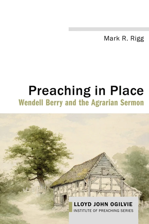 Cover of Preaching in Place
