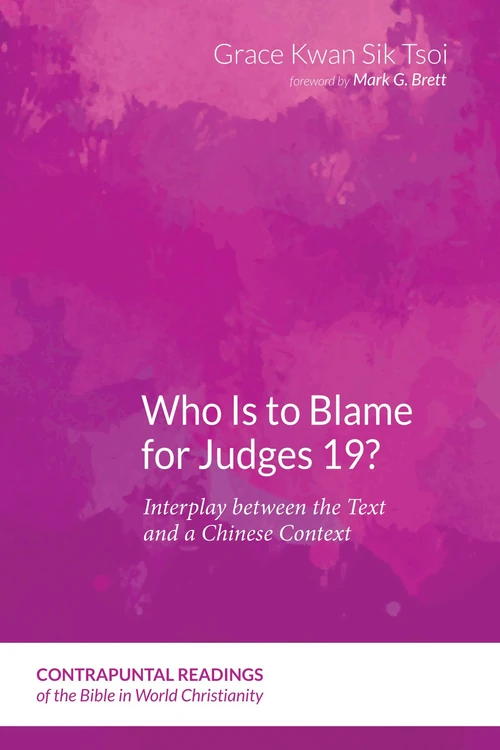Cover of Who Is to Blame for Judges 19?