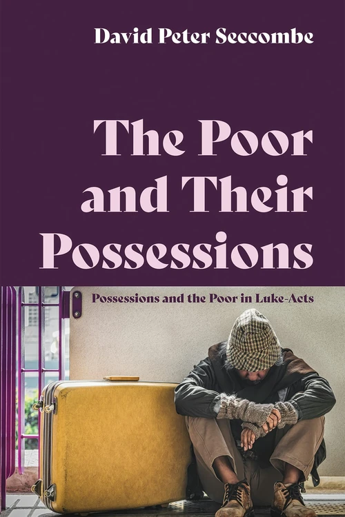 Cover of The Poor and Their Possessions