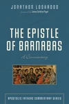 Cover of The Epistle of Barnabas
