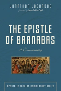 Cover of The Epistle of Barnabas