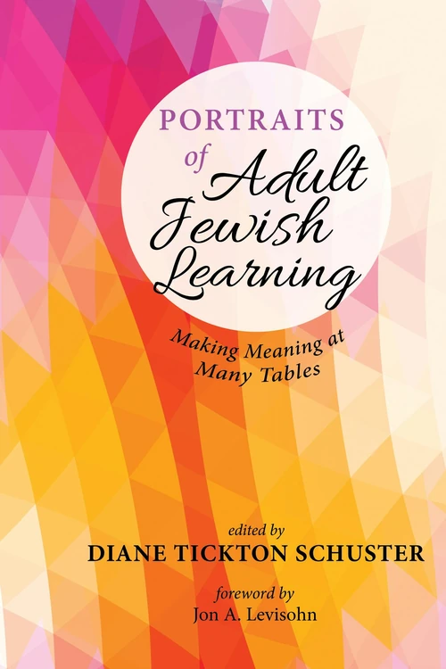 Cover of Portraits of Adult Jewish Learning