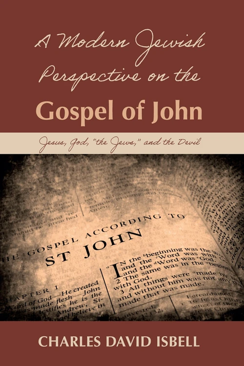 Cover of A Modern Jewish Perspective on the Gospel of John