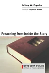 Cover of Preaching from Inside the Story
