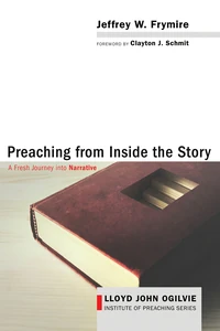 Cover of Preaching from Inside the Story