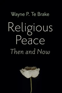 Cover of Religious Peace, Then and Now