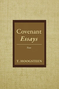 Cover of Covenant Essays: Two