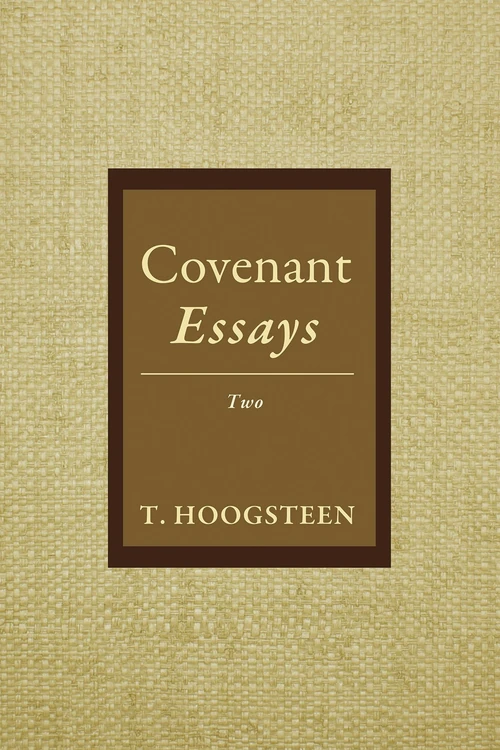 Cover of Covenant Essays: Two