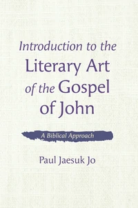 Cover of Introduction to the Literary Art of the Gospel of John