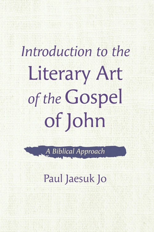 Cover of Introduction to the Literary Art of the Gospel of John