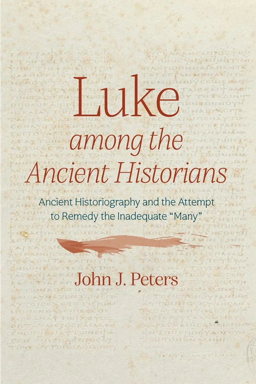 Cover of Luke among the Ancient Historians