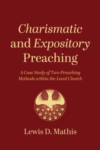 Cover of Charismatic and Expository Preaching