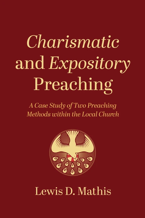 Cover of Charismatic and Expository Preaching