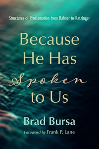 Cover of Because He Has Spoken to Us