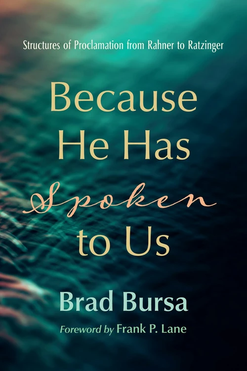 Cover of Because He Has Spoken to Us