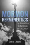 Cover of Mormon Hermeneutics