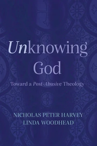 Cover of Unknowing God
