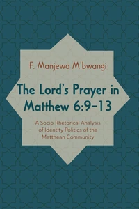 Cover of The Lord’s Prayer in Matthew 6:9–13