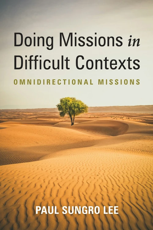 Cover of Doing Missions in Difficult Contexts