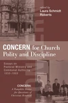 Cover of Concern for Church Polity and Discipline