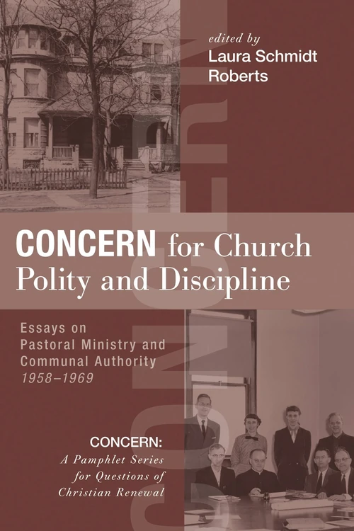 Cover of Concern for Church Polity and Discipline