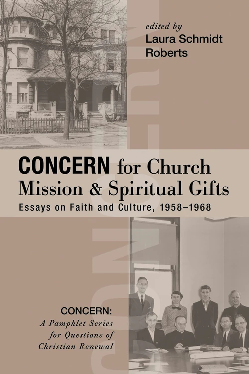 Cover of Concern for Church Mission and Spiritual Gifts