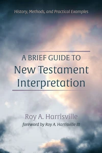 Cover of A Brief Guide to New Testament Interpretation