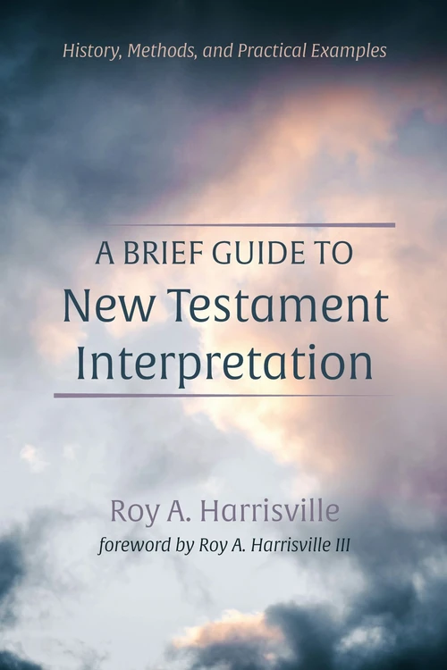 Cover of A Brief Guide to New Testament Interpretation