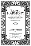 Cover of Sacred Harmony