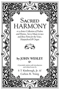 Cover of Sacred Harmony