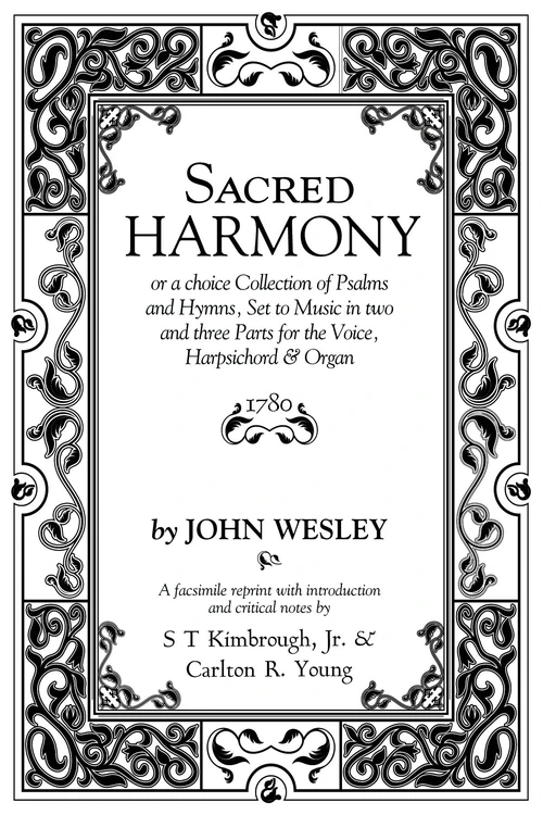 Cover of Sacred Harmony