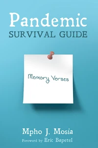Cover of Pandemic Survival Guide