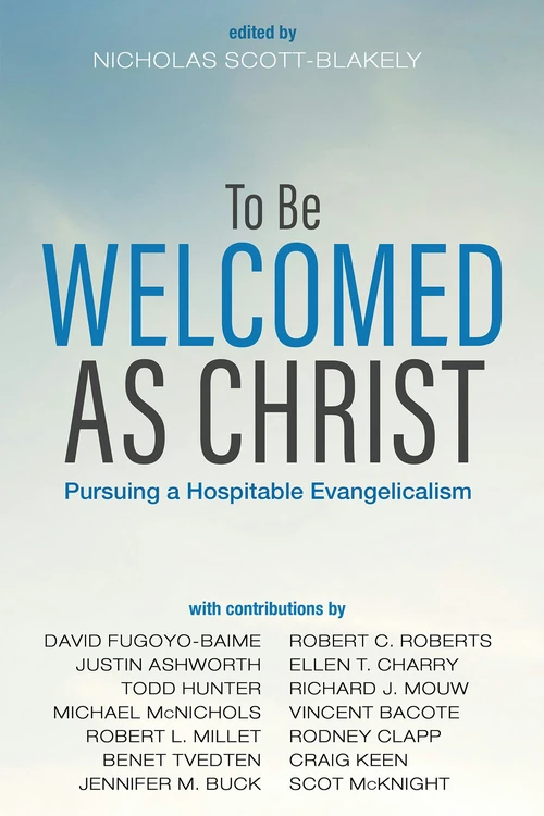 Cover of To Be Welcomed as Christ