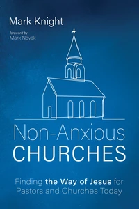Cover of Non-Anxious Churches
