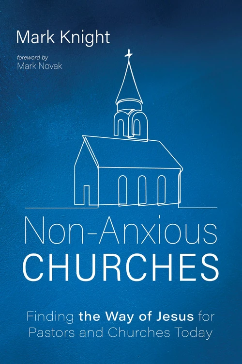 Cover of Non-Anxious Churches