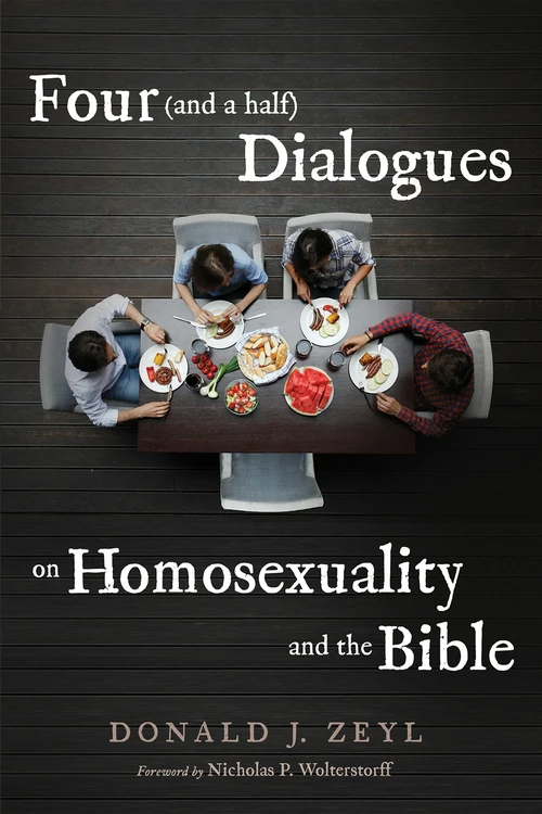 Cover of Four (and a half) Dialogues on Homosexuality and the Bible