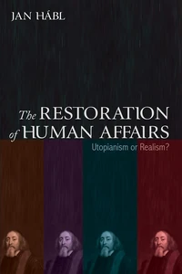 Cover of The Restoration of Human Affairs