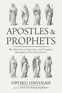 Cover of Apostles and Prophets