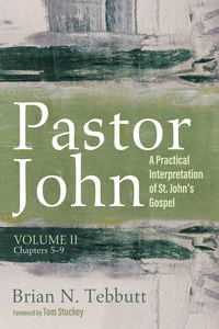 Cover of Pastor John, Volume II