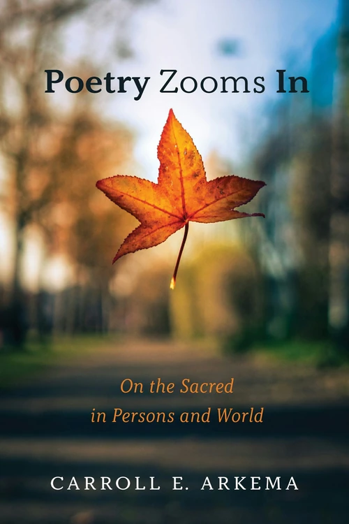 Cover of Poetry Zooms In