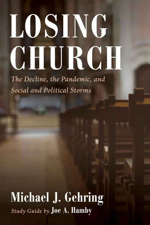 Cover of Losing Church