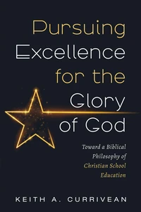 Cover of Pursuing Excellence for the Glory of God