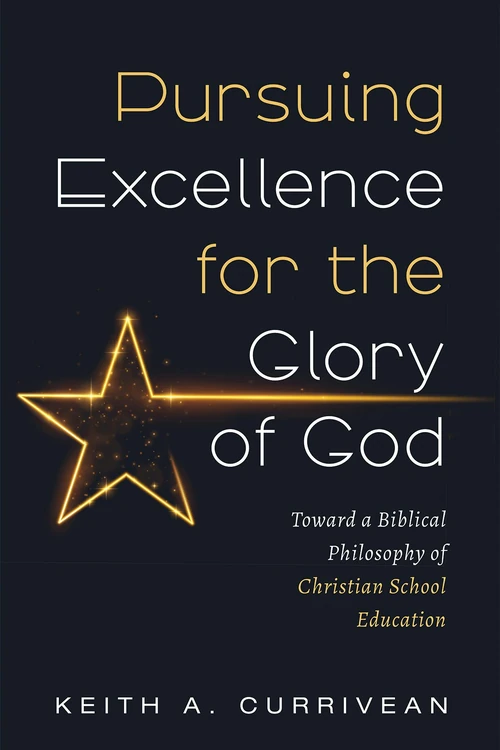 Cover of Pursuing Excellence for the Glory of God