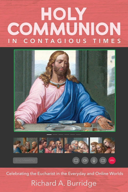 Cover of Holy Communion in Contagious Times