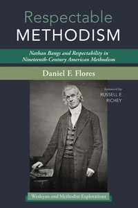 Cover of Respectable Methodism