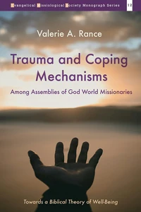 Cover of Trauma and Coping Mechanisms among Assemblies of God World Missionaries
