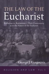 Cover of The Law of the Eucharist