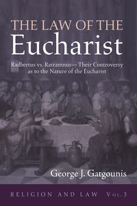 Cover of The Law of the Eucharist